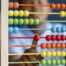 Child learning math at a reputed abacus center in Dubai